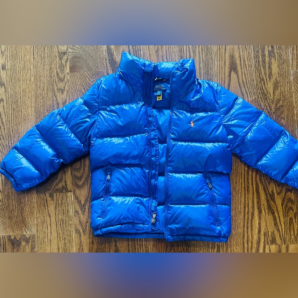 SOLD Ralph Lauren Puffer Coat (NEW without tags) SOLD